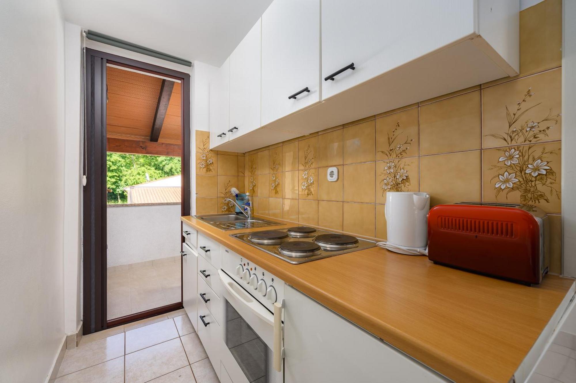 Apartments Tena بوريتش المظهر الخارجي الصورة
